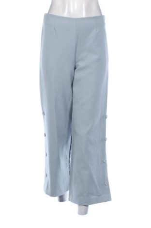 Dámské kalhoty  Zara, Velikost S, Barva Modrá, Cena  342,00 Kč