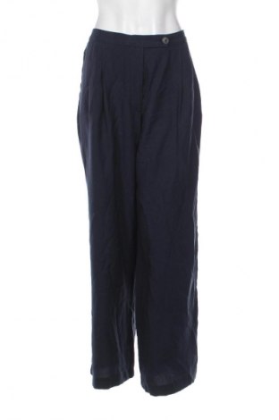 Γυναικείο παντελόνι Zara, Μέγεθος L, Χρώμα Μπλέ, Τιμή 21,27 €