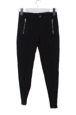 Γυναικείο παντελόνι Zara, Μέγεθος XS, Χρώμα Μαύρο, Τιμή 12,99 €