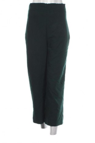 Dámské kalhoty  Zara, Velikost S, Barva Zelená, Cena  259,00 Kč