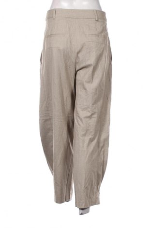 Pantaloni de femei Zara, Mărime L, Culoare Bej, Preț 78,99 Lei