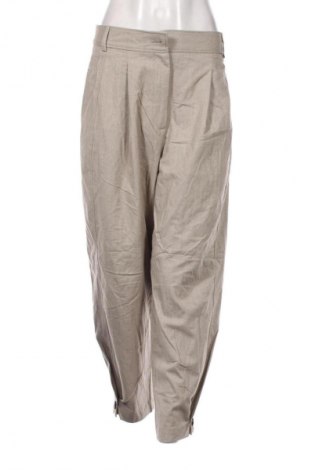 Pantaloni de femei Zara, Mărime L, Culoare Bej, Preț 78,99 Lei