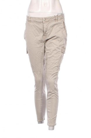 Γυναικείο παντελόνι Zara, Μέγεθος XL, Χρώμα  Μπέζ, Τιμή 24,99 €