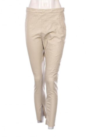 Damenhose Zara, Größe L, Farbe Beige, Preis 15,99 €