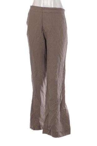 Дамски панталон Zara, Размер M, Цвят Кафяв, Цена 13,99 лв.