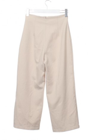 Damenhose Zara, Größe XS, Farbe Beige, Preis 13,81 €