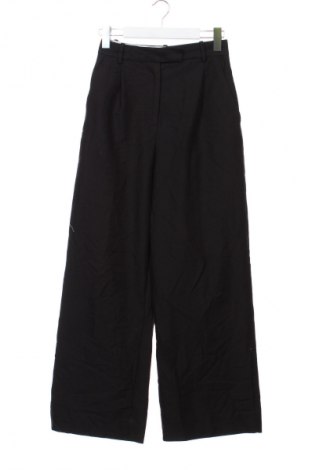 Pantaloni de femei Zara, Mărime XS, Culoare Negru, Preț 64,99 Lei
