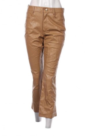 Dámské kalhoty  Zara, Velikost M, Barva Béžová, Cena  309,00 Kč