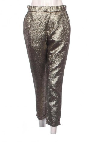 Damenhose Zara, Größe M, Farbe Golden, Preis 11,99 €