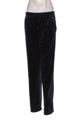 Дамски панталон Zara, Размер L, Цвят Син, Цена 23,99 лв.