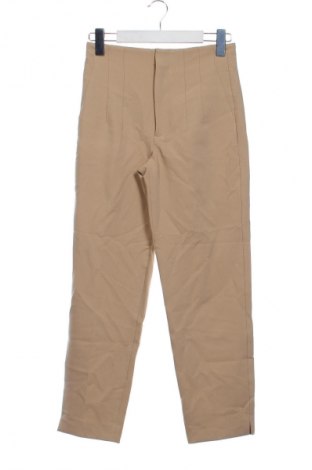 Damenhose Zara, Größe XS, Farbe Beige, Preis € 13,99