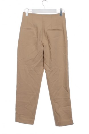 Damenhose Zara, Größe XS, Farbe Beige, Preis € 13,99