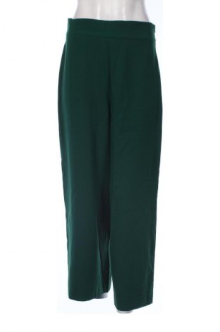 Pantaloni de femei Zara, Mărime M, Culoare Verde, Preț 71,05 Lei