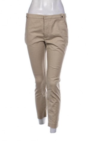Dámské kalhoty  Zara, Velikost L, Barva Béžová, Cena  342,00 Kč