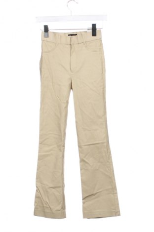 Γυναικείο παντελόνι Zara, Μέγεθος XS, Χρώμα  Μπέζ, Τιμή 13,81 €
