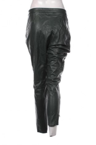 Pantaloni de femei Zara, Mărime XL, Culoare Verde, Preț 83,99 Lei