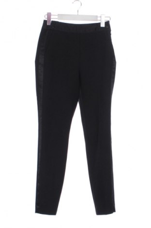 Damskie spodnie Zara, Rozmiar XS, Kolor Czarny, Cena 62,02 zł