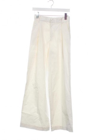 Dámske nohavice Zara, Veľkosť XS, Farba Kremová, Cena  13,80 €