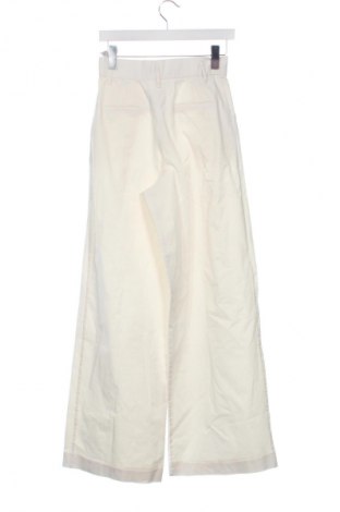 Dámske nohavice Zara, Veľkosť XS, Farba Kremová, Cena  13,80 €