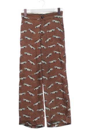 Γυναικείο παντελόνι Zara, Μέγεθος XS, Χρώμα Πολύχρωμο, Τιμή 13,81 €