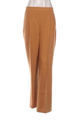 Damskie spodnie Zara, Rozmiar L, Kolor Brązowy, Cena 143,82 zł