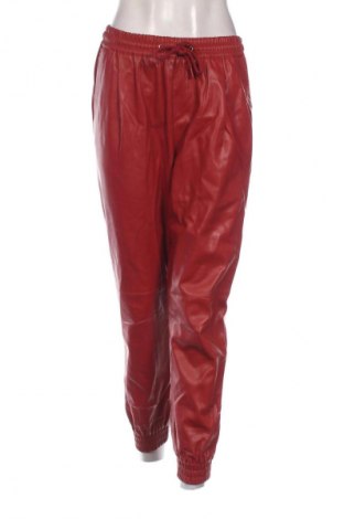 Γυναικείο παντελόνι Zara, Μέγεθος L, Χρώμα Κόκκινο, Τιμή 13,81 €