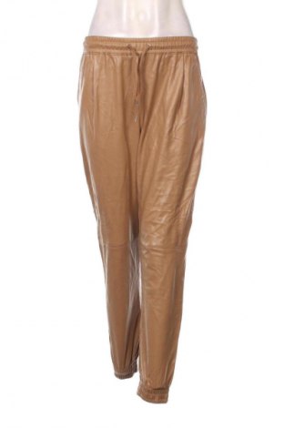 Pantaloni de femei Zara, Mărime S, Culoare Maro, Preț 51,99 Lei