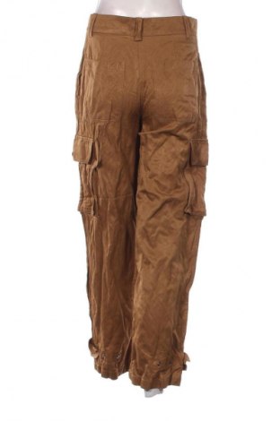 Дамски панталон Zara, Размер M, Цвят Кафяв, Цена 27,37 лв.