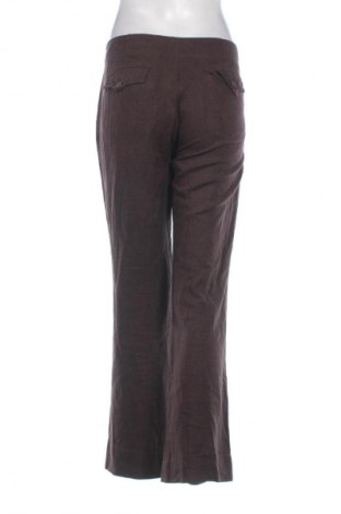 Дамски панталон Zara, Размер L, Цвят Кафяв, Цена 26,98 лв.