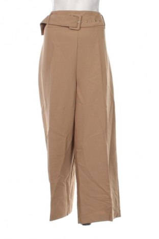 Dámské kalhoty  Zara, Velikost XXL, Barva Hnědá, Cena  429,00 Kč