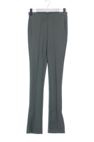 Γυναικείο παντελόνι Zara, Μέγεθος XS, Χρώμα Πράσινο, Τιμή 13,81 €