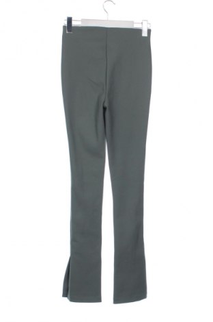 Γυναικείο παντελόνι Zara, Μέγεθος XS, Χρώμα Πράσινο, Τιμή 13,81 €