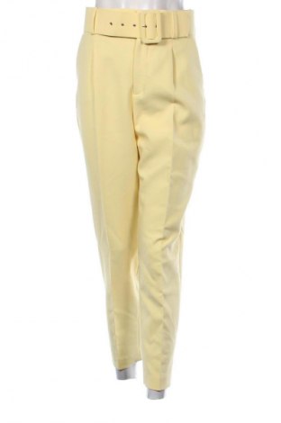 Γυναικείο παντελόνι Zara, Μέγεθος S, Χρώμα Κίτρινο, Τιμή 13,81 €