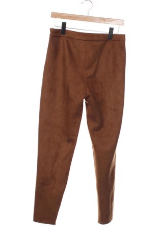 Дамски панталон Zara, Размер L, Цвят Кафяв, Цена 21,99 лв.