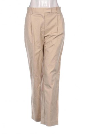 Damenhose Zara, Größe M, Farbe Beige, Preis 13,81 €