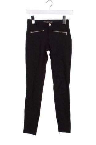 Damenhose Zara, Größe XS, Farbe Schwarz, Preis 13,99 €