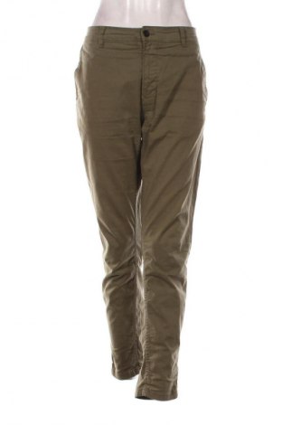 Damskie spodnie Zara, Rozmiar XL, Kolor Zielony, Cena 62,02 zł