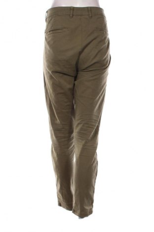 Damskie spodnie Zara, Rozmiar XL, Kolor Zielony, Cena 62,02 zł