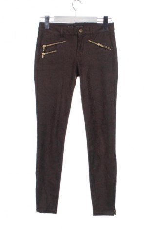 Γυναικείο παντελόνι Zara, Μέγεθος XS, Χρώμα Πολύχρωμο, Τιμή 8,99 €