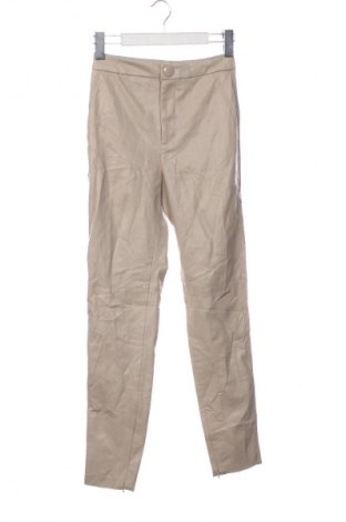 Pantaloni de femei Zara, Mărime XS, Culoare Ecru, Preț 75,99 Lei