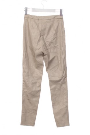 Pantaloni de femei Zara, Mărime XS, Culoare Ecru, Preț 75,99 Lei