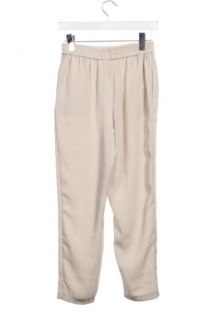 Γυναικείο παντελόνι Zara, Μέγεθος XS, Χρώμα  Μπέζ, Τιμή 31,65 €