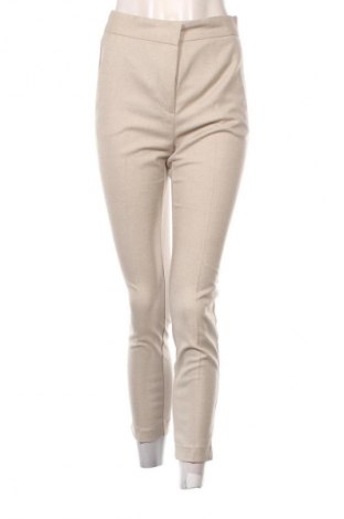 Dámské kalhoty  Zara, Velikost S, Barva Béžová, Cena  391,00 Kč