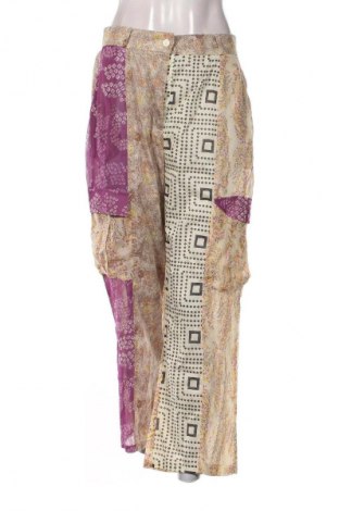 Γυναικείο παντελόνι Zara, Μέγεθος L, Χρώμα Πολύχρωμο, Τιμή 13,99 €