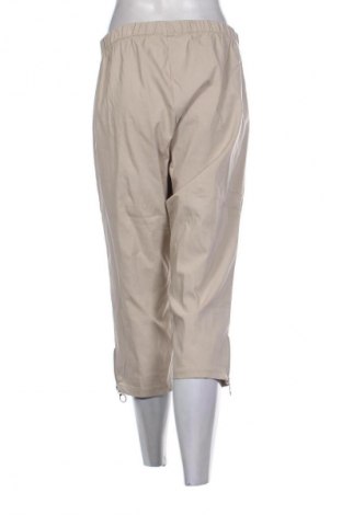 Дамски панталон Zhenzi, Размер XL, Цвят Бежов, Цена 28,88 лв.