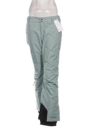 Pantaloni de damă pentru sporturi de iarnă Columbia, Mărime L, Culoare Verde, Preț 789,99 Lei
