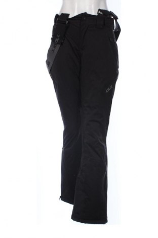 Дамски панталон за зимни спортове DLX, Размер M, Цвят Черен, Цена 109,00 лв.