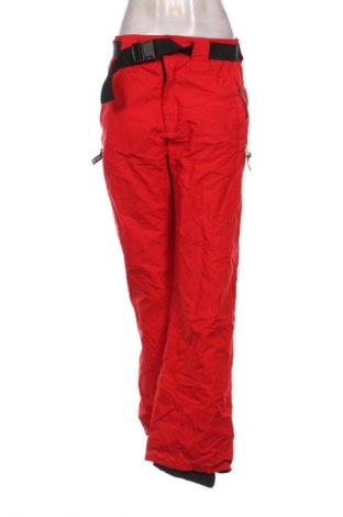 Дамски панталон за зимни спортове Eider, Размер M, Цвят Червен, Цена 47,99 лв.