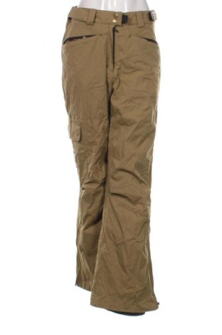 Spodnie damskie do uprawiania sportów zimowych Exxtasy, Rozmiar L, Kolor Zielony, Cena 82,99 zł