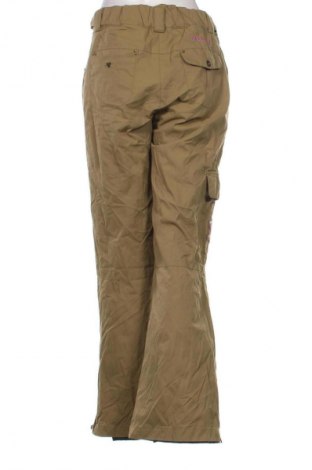 Spodnie damskie do uprawiania sportów zimowych Exxtasy, Rozmiar L, Kolor Zielony, Cena 82,99 zł